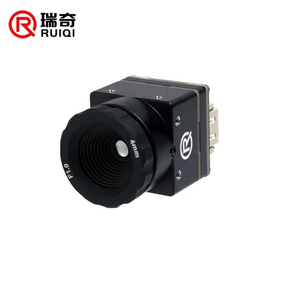 RuiQi 640*512/384*288/256*192 High Resolution Portable Wearable Drone Thermal Camera for Fixed-wing Multi-rotor FPV Drones